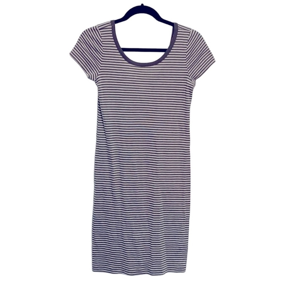 Women’s Splendid Striped Short Sleeve Mini Dress Size Medium